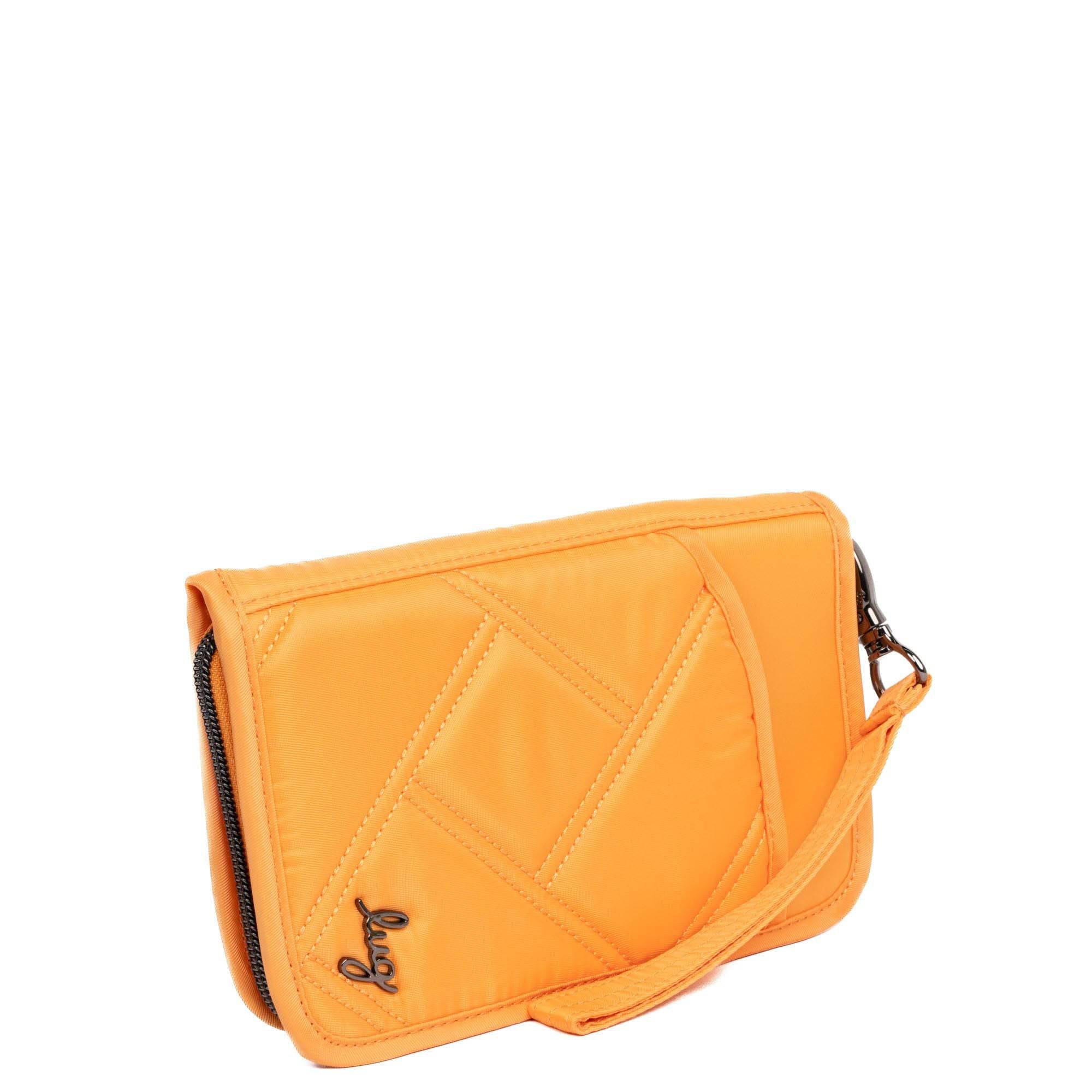 Legacy Collection Tandem SE RFID Wallet - PEACH SORBET - 24243_LegacyTandemSE_PeachSorbet_Angle_03